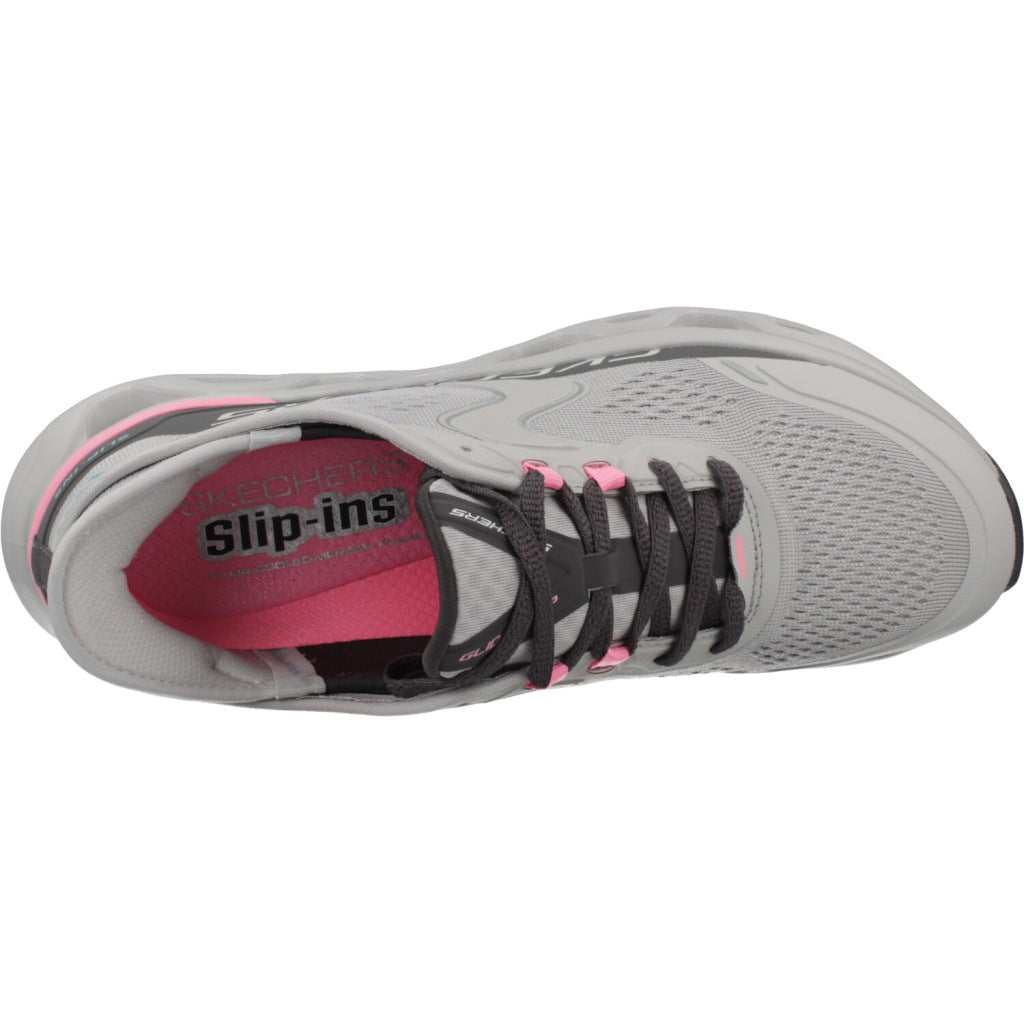SKECHERS GLIDE STEP ATLUS en color GYPK  (6)