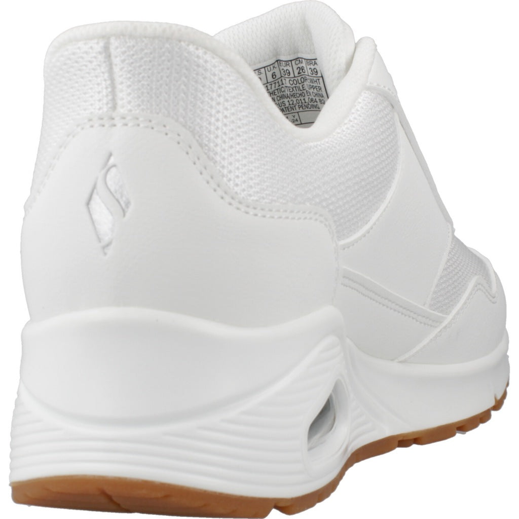 SKECHERS S UNO en color WHT  (3)