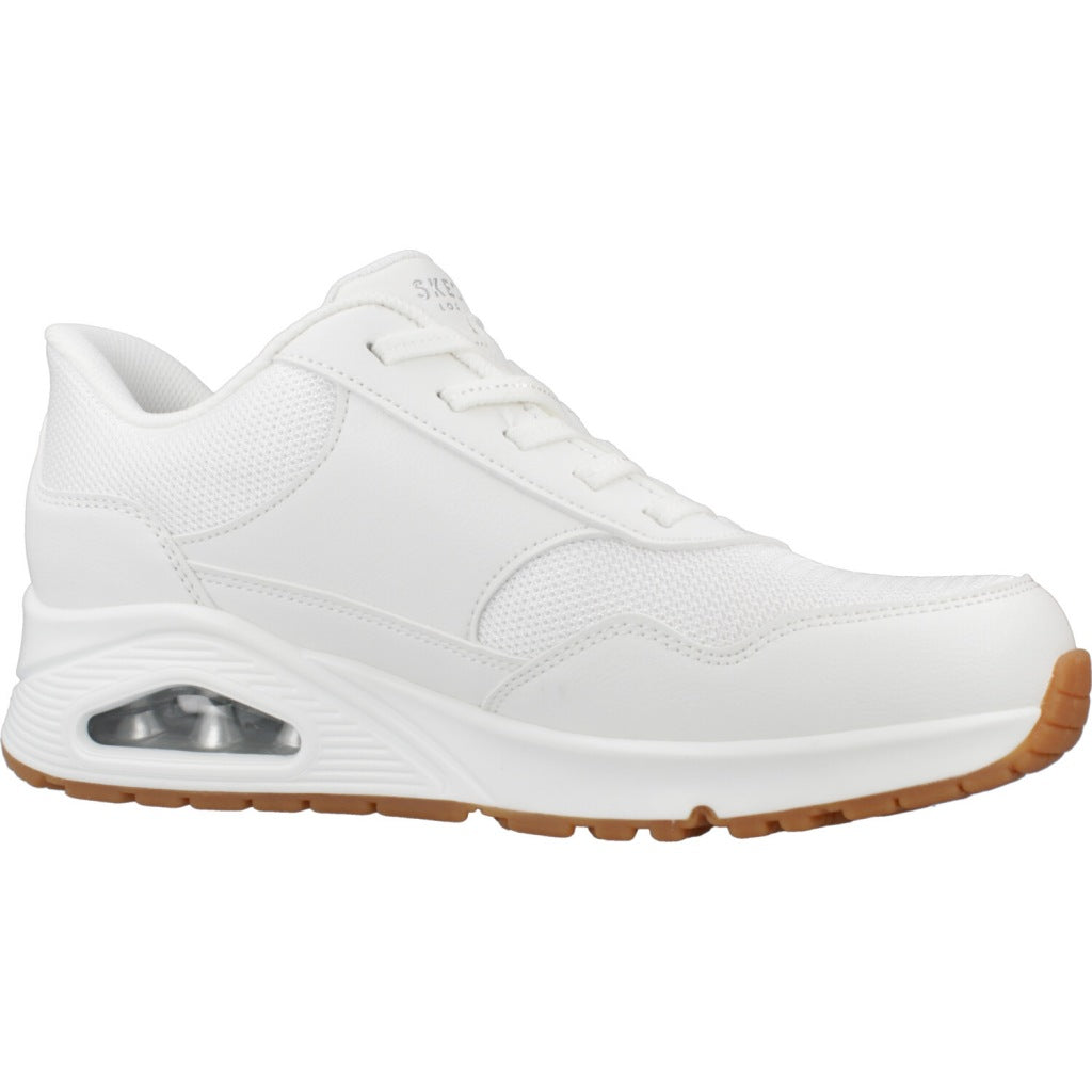 SKECHERS S UNO en color WHT  (5)