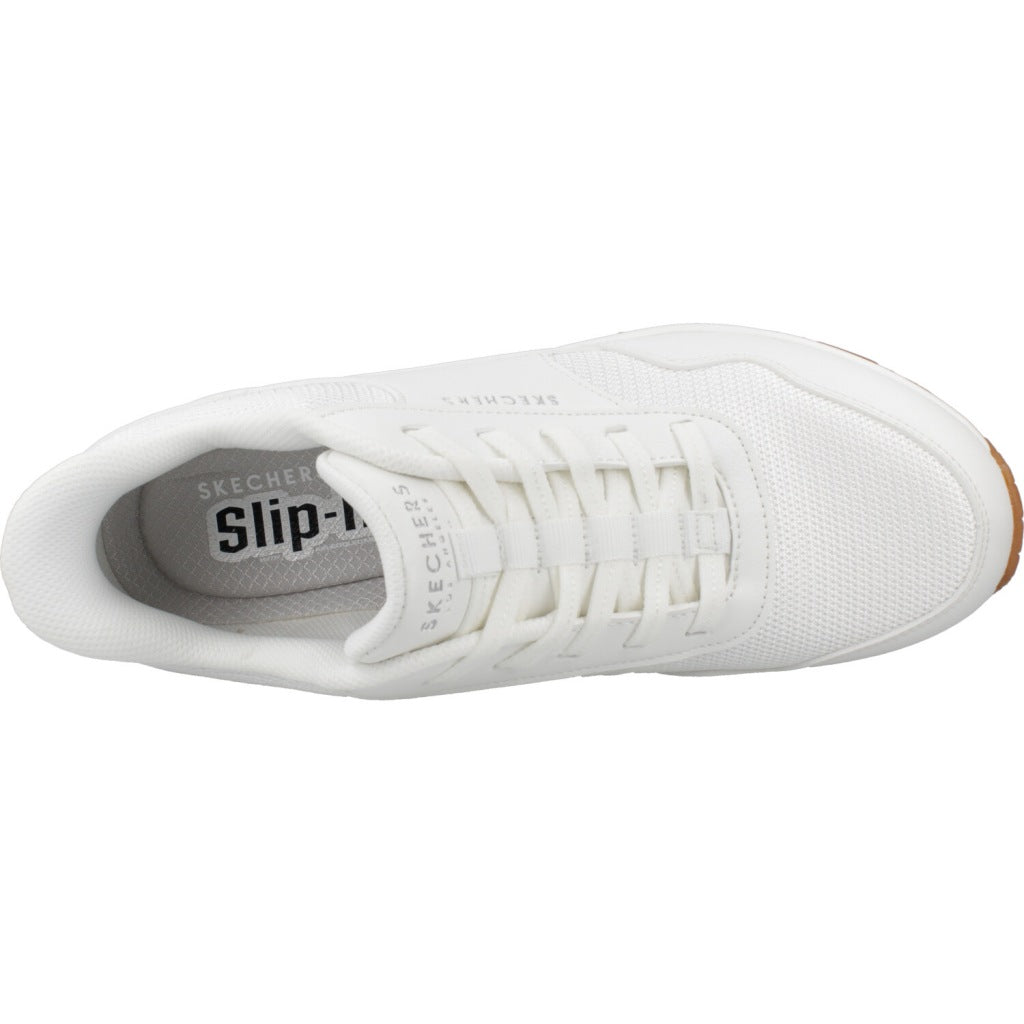 SKECHERS S UNO en color WHT  (7)