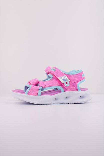 SKECHERS SOLA GLOW SANDAL en color HPAQ  (1)