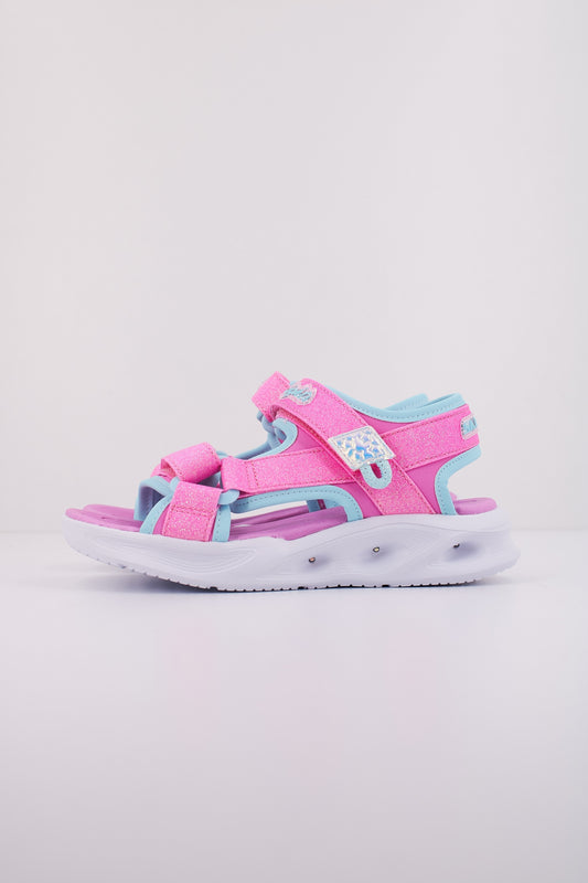 SKECHERS SOLA GLOW SANDAL en color HPAQ  (1)