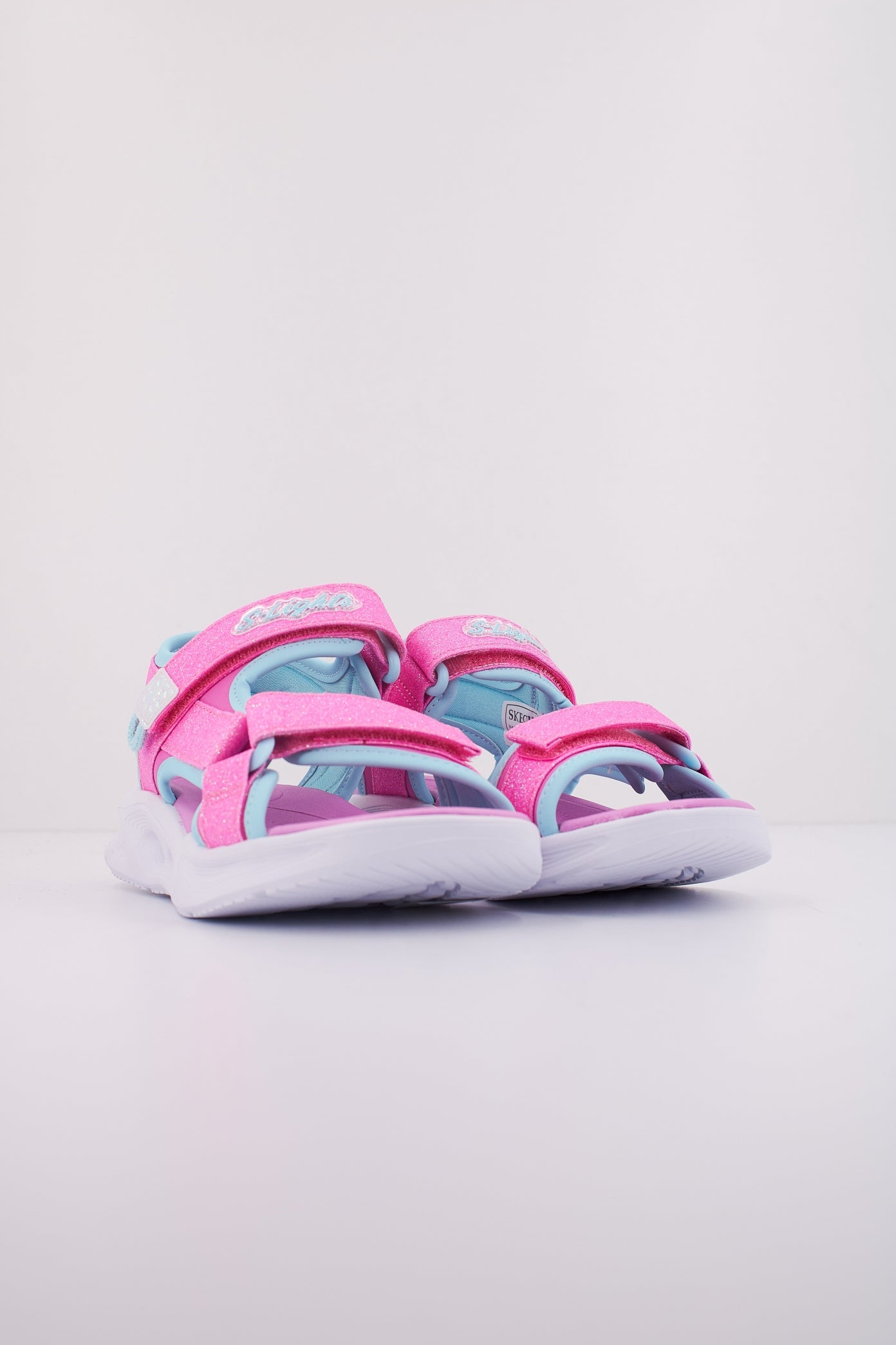 SKECHERS SOLA GLOW SANDAL en color HPAQ  (2)