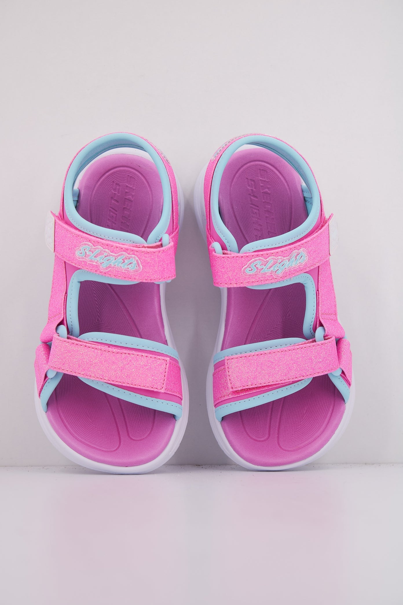 SKECHERS SOLA GLOW SANDAL en color HPAQ  (3)