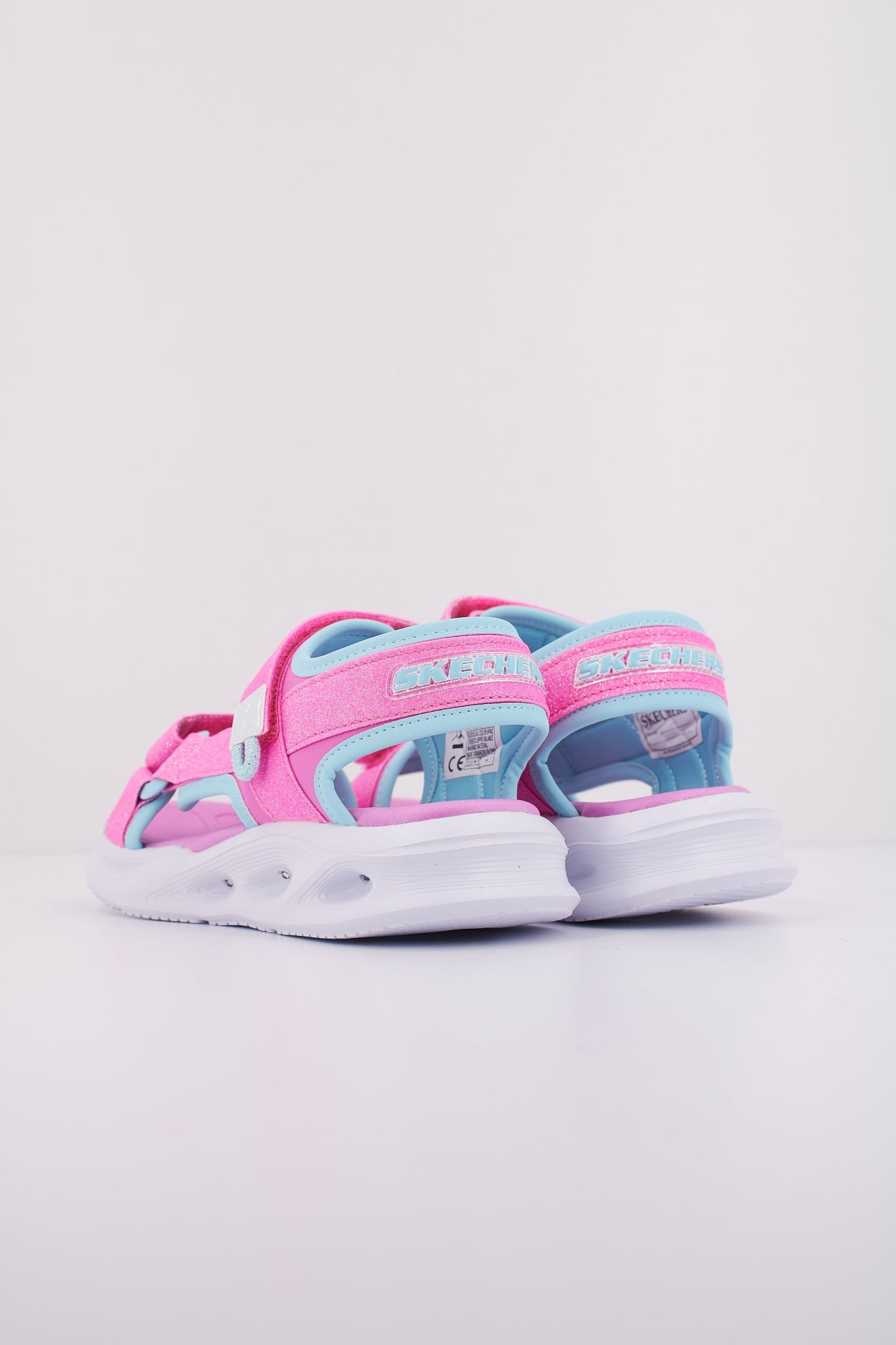 SKECHERS SOLA GLOW SANDAL en color HPAQ  (4)