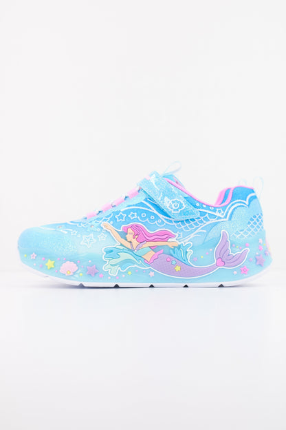 SKECHERS MERMAID DREAMS en color BLMT  (1)