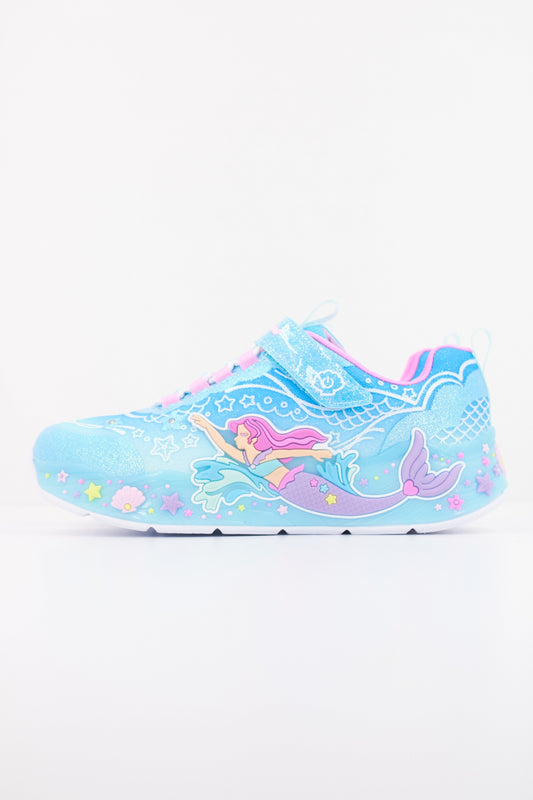 SKECHERS MERMAID DREAMS en color BLMT  (1)