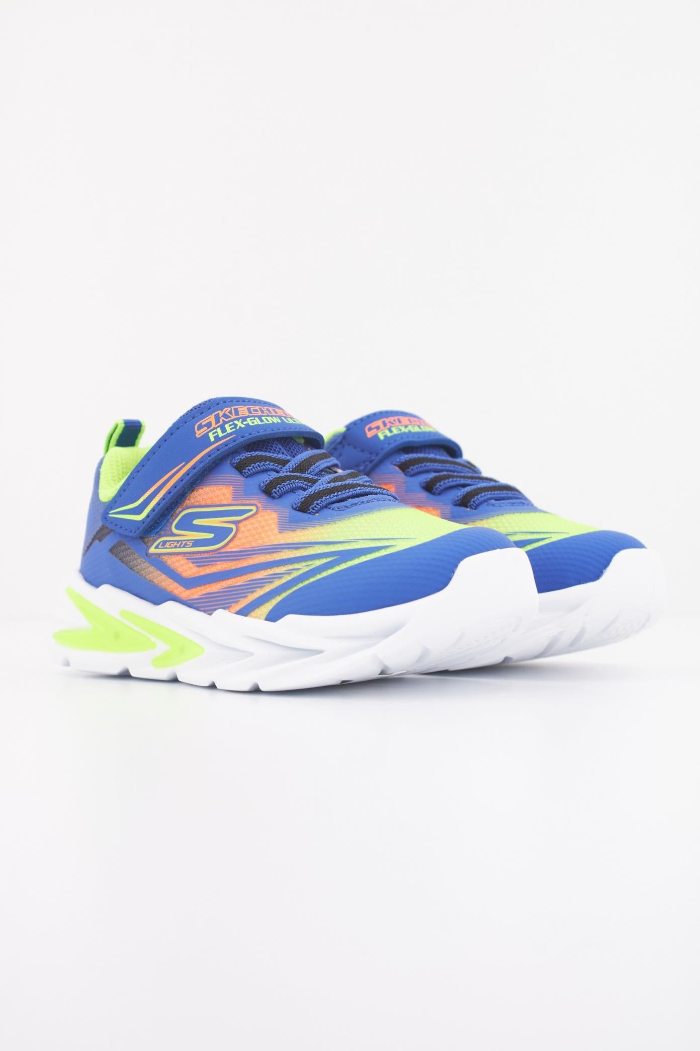 SKECHERS FLEX-GLOW ULTRA en color BLMT  (2)