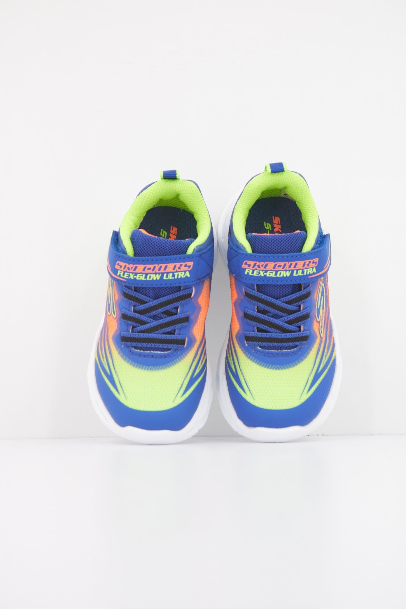 SKECHERS FLEX-GLOW ULTRA en color BLMT  (3)