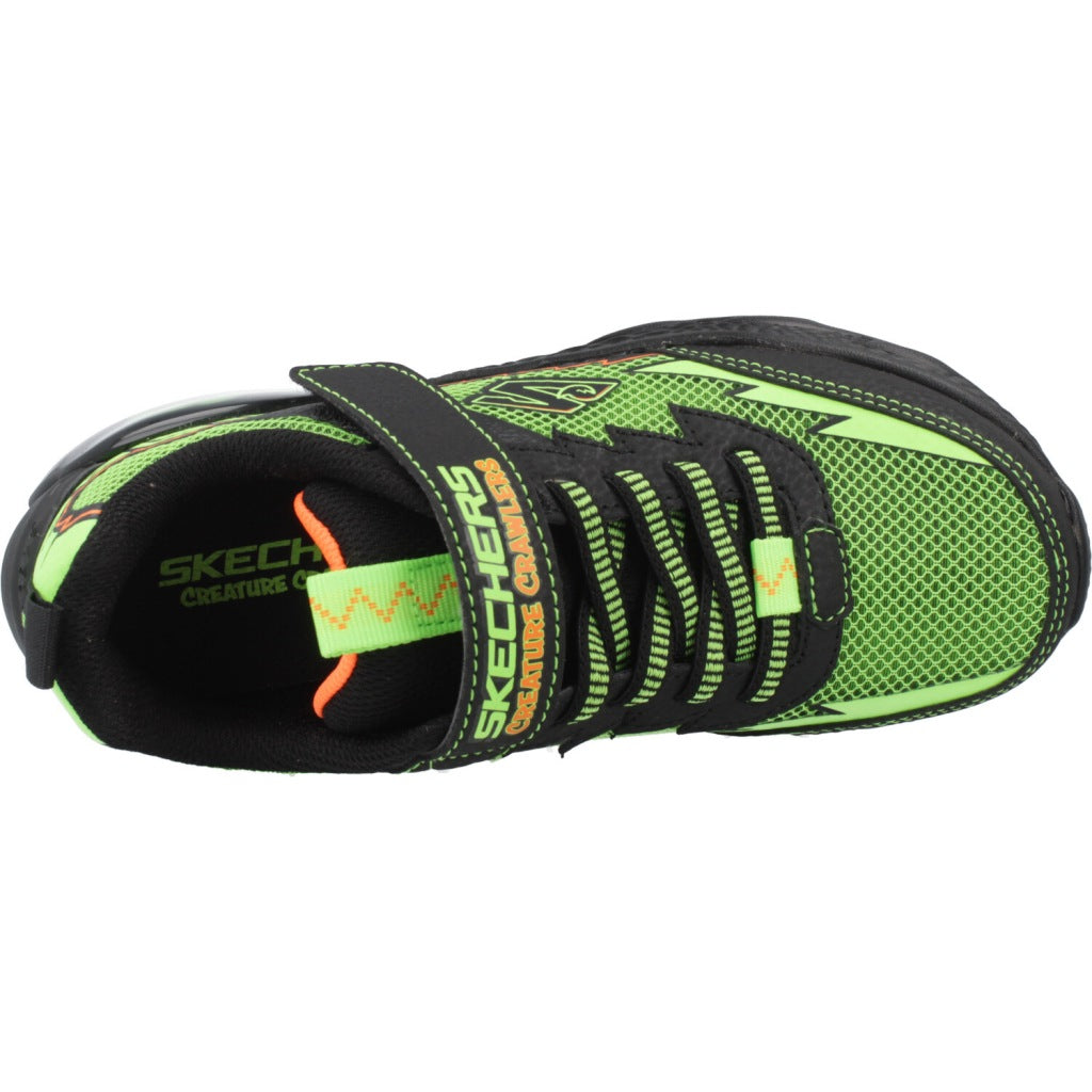 SKECHERS CREATURE-CRAWLERS en color BKLM  (7)