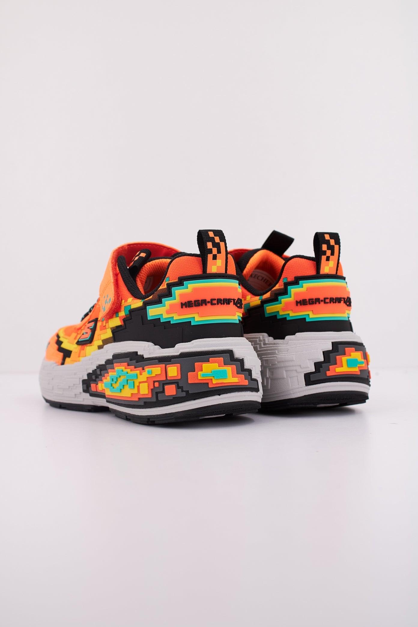 SKECHERS MEGA-CRAFT K en color ORBK  (4)