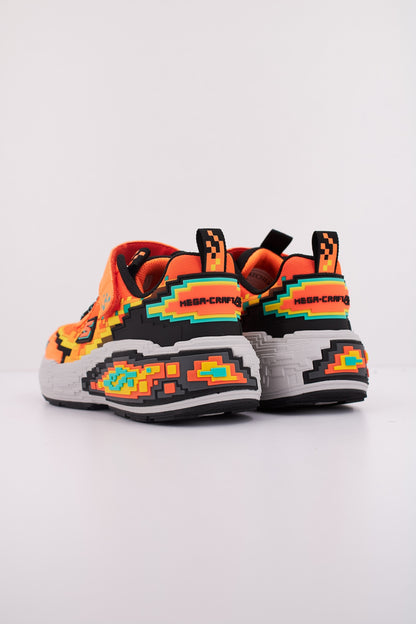SKECHERS MEGA-CRAFT K en color ORBK  (4)
