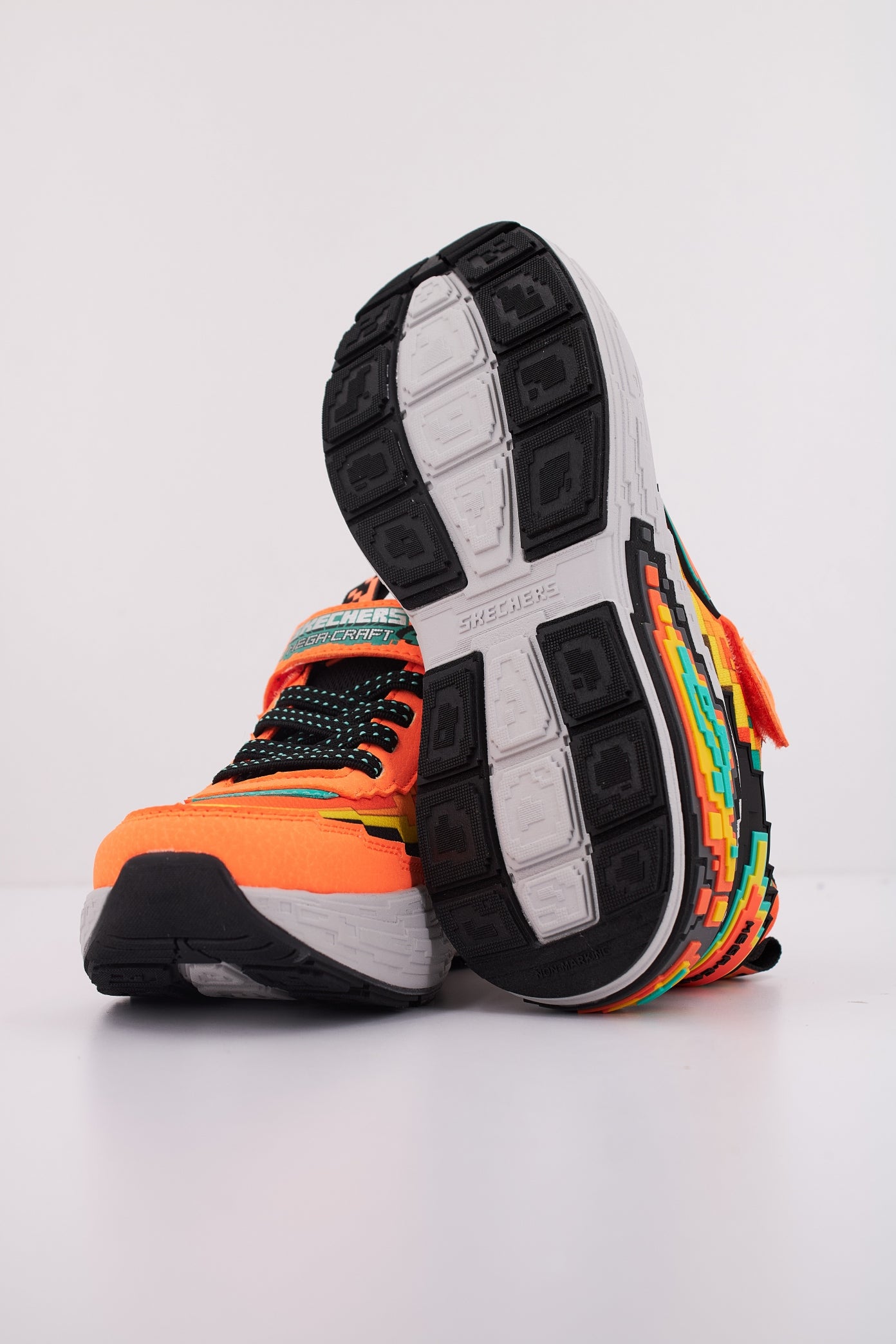 SKECHERS MEGA-CRAFT K en color ORBK  (5)