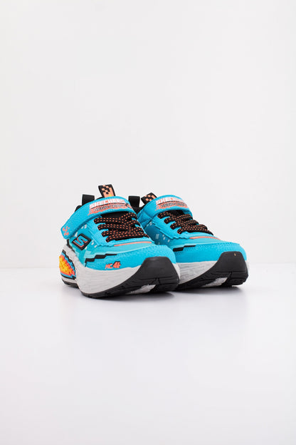 SKECHERS MEGA-CRAFT K en color TQBK  (2)