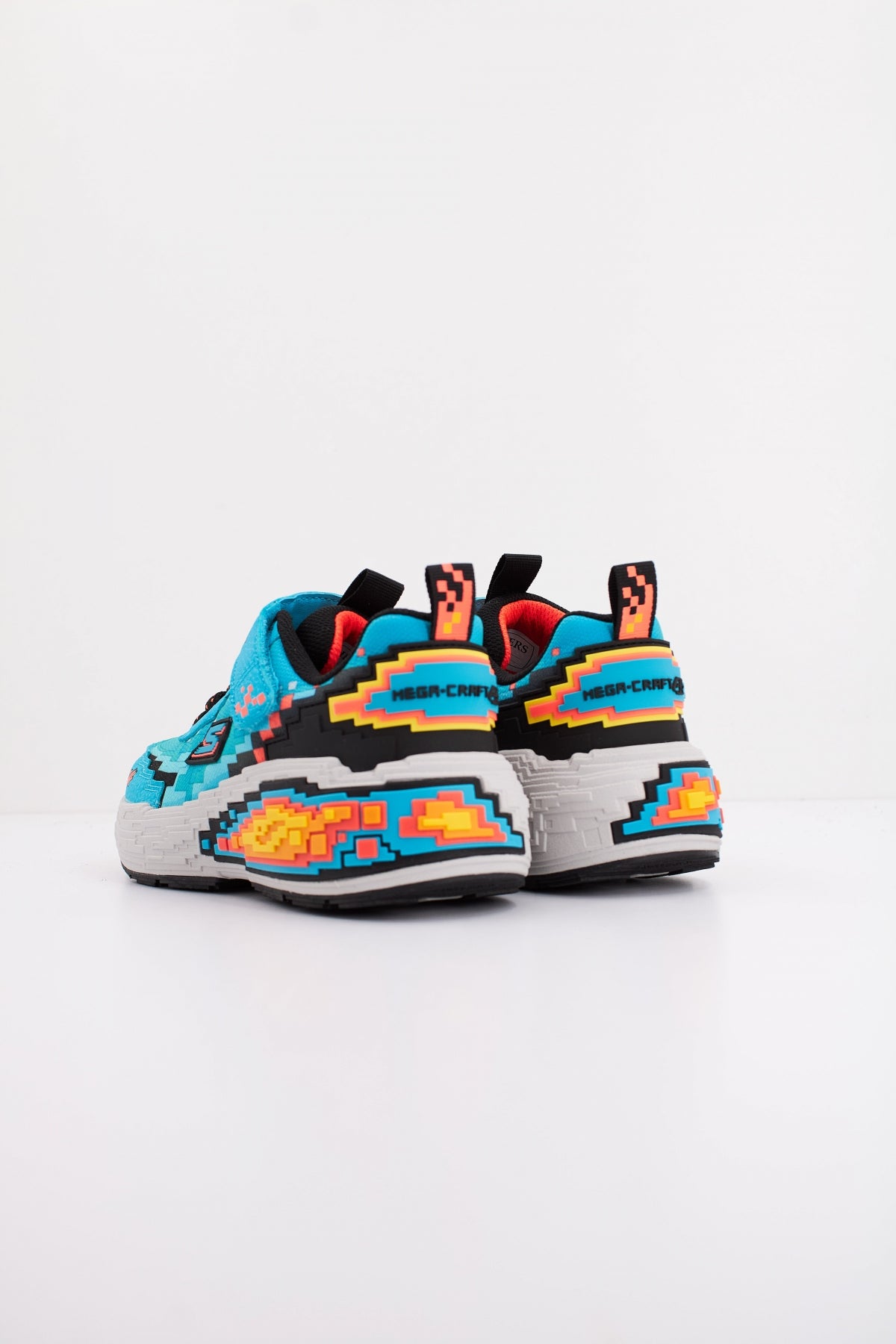 SKECHERS MEGA-CRAFT K en color TQBK  (4)