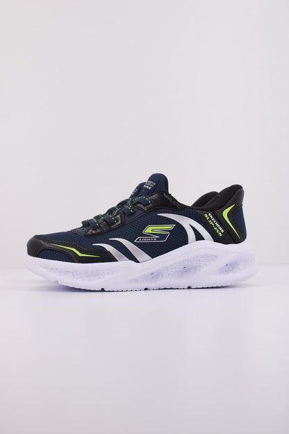 SKECHERS METEOR-LIGHTS  en color NVBK  (1)