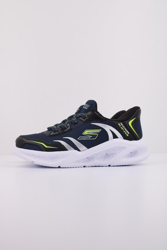 SKECHERS METEOR-LIGHTS  en color NVBK  (1)