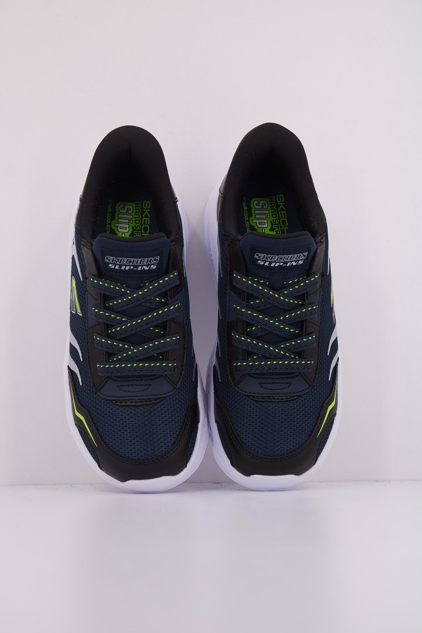 SKECHERS METEOR-LIGHTS  en color NVBK  (3)