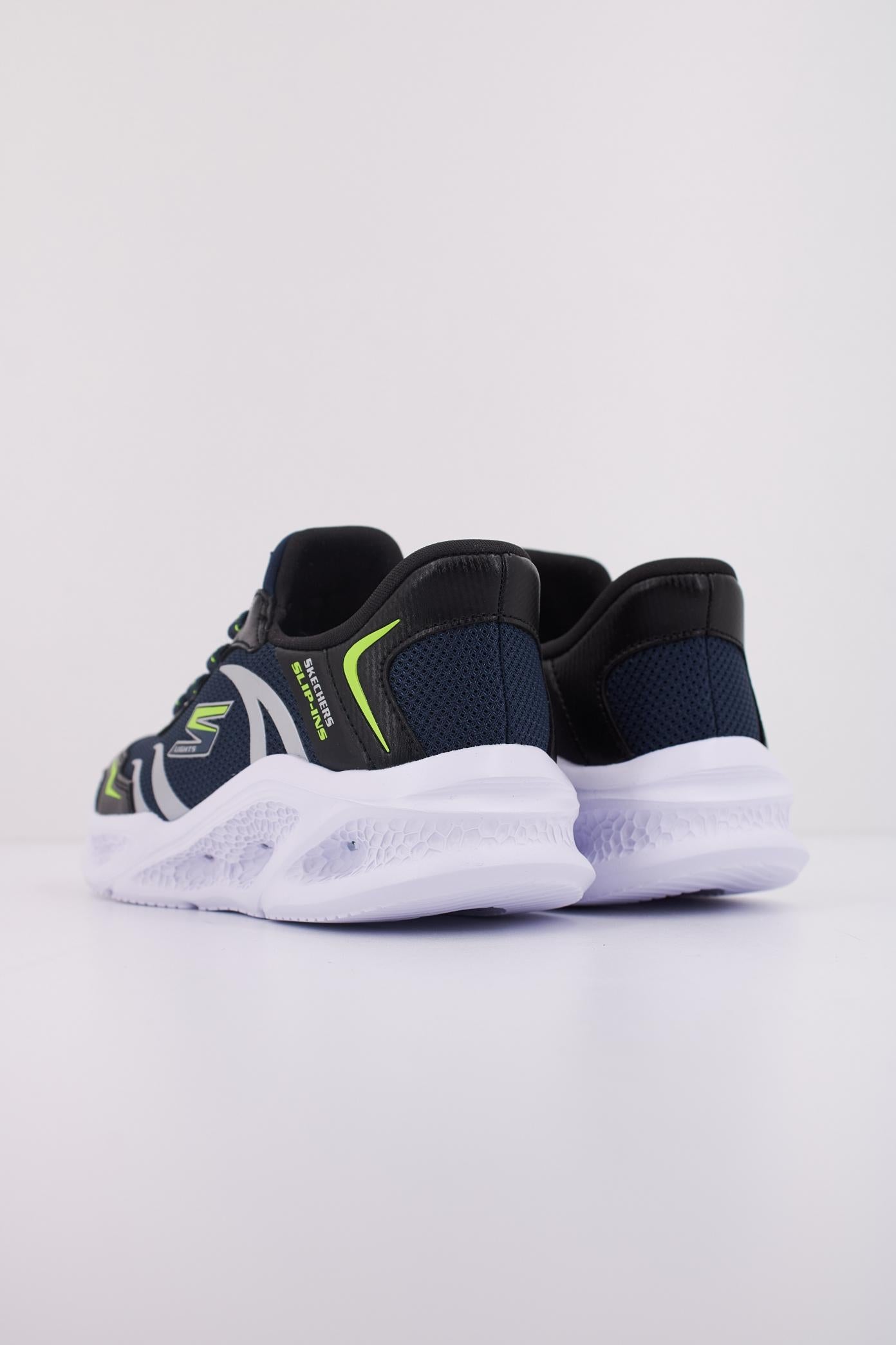 SKECHERS METEOR-LIGHTS  en color NVBK  (4)