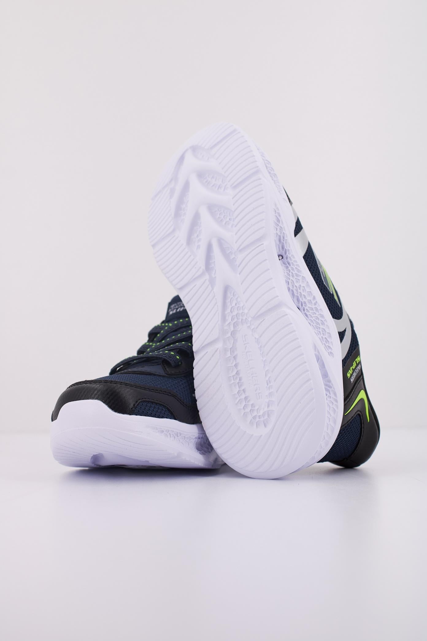 SKECHERS METEOR-LIGHTS  en color NVBK  (5)