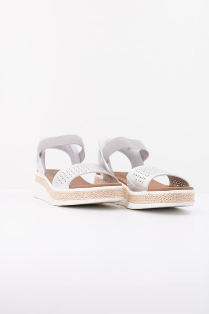 SKECHERS BOBS SUN RAY STEP AS en color SIL  (2)