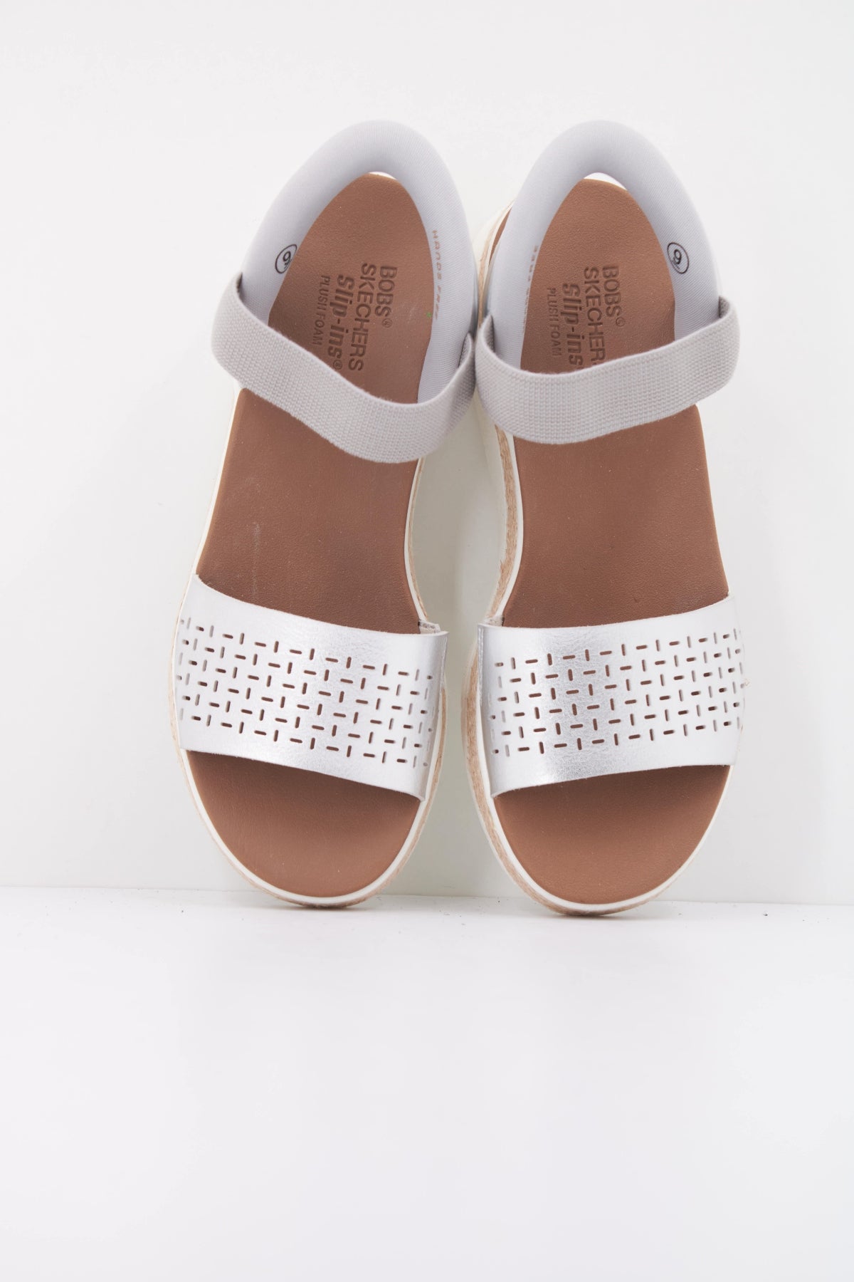 SKECHERS BOBS SUN RAY STEP AS en color SIL  (3)