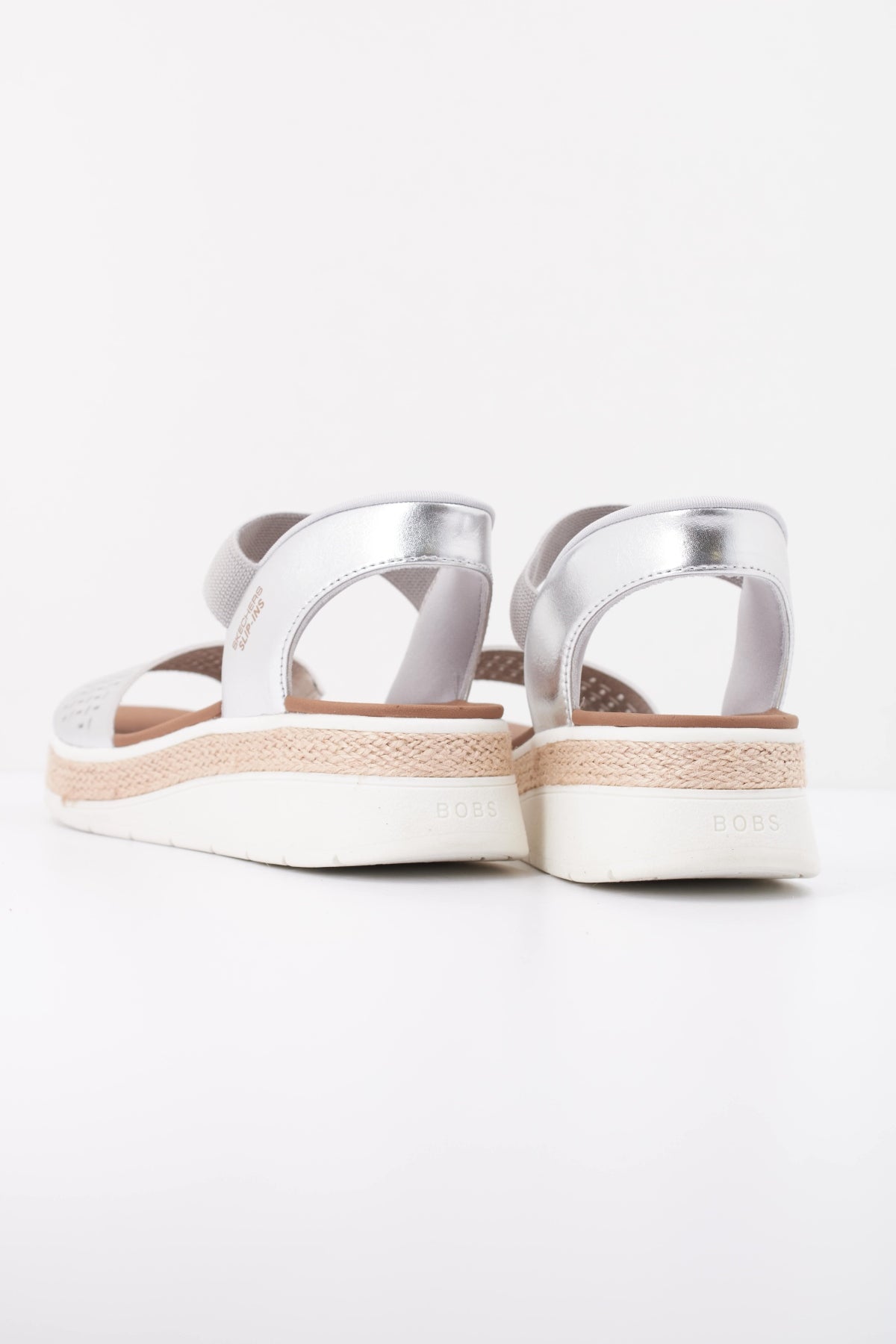 SKECHERS BOBS SUN RAY STEP AS en color SIL  (4)