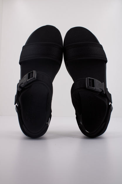 SKECHERS D'LUX WALKER en color BBK  (3)