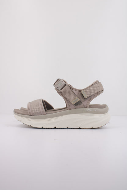 SKECHERS D'LUX WALKER en color TPE  (1)