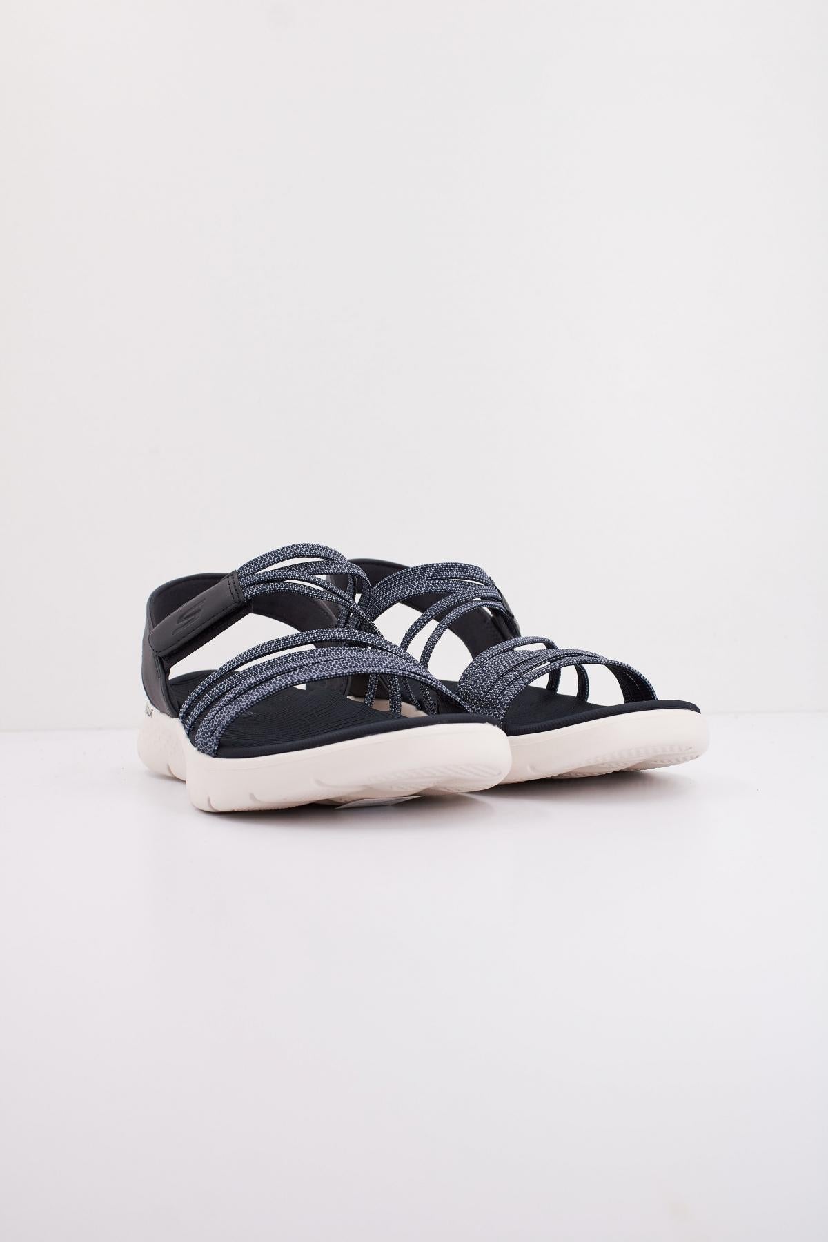 SKECHERS GO WALK FLEX en color NVY  (2)