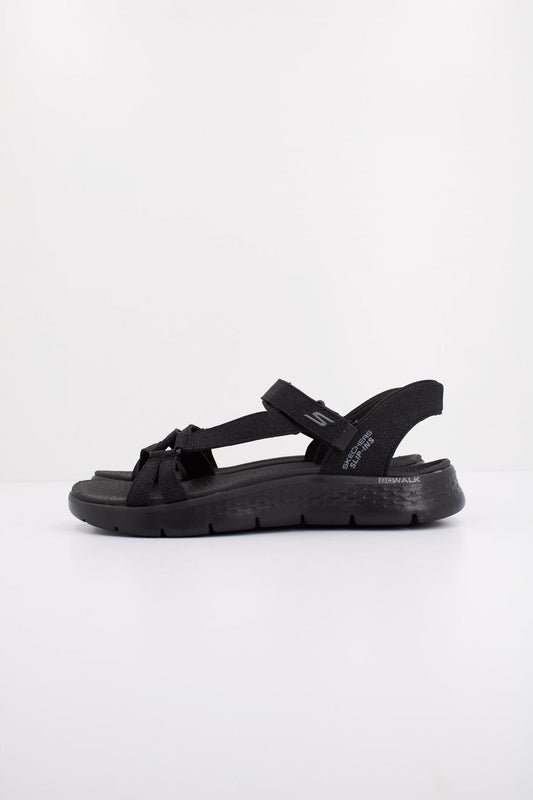 SKECHERS SLIP-INS  GO WALK FL en color BBK  (1)