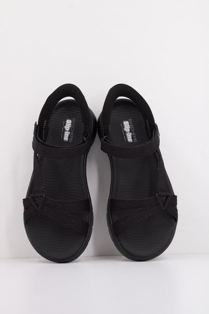 SKECHERS SLIP-INS  GO WALK FL en color BBK  (3)