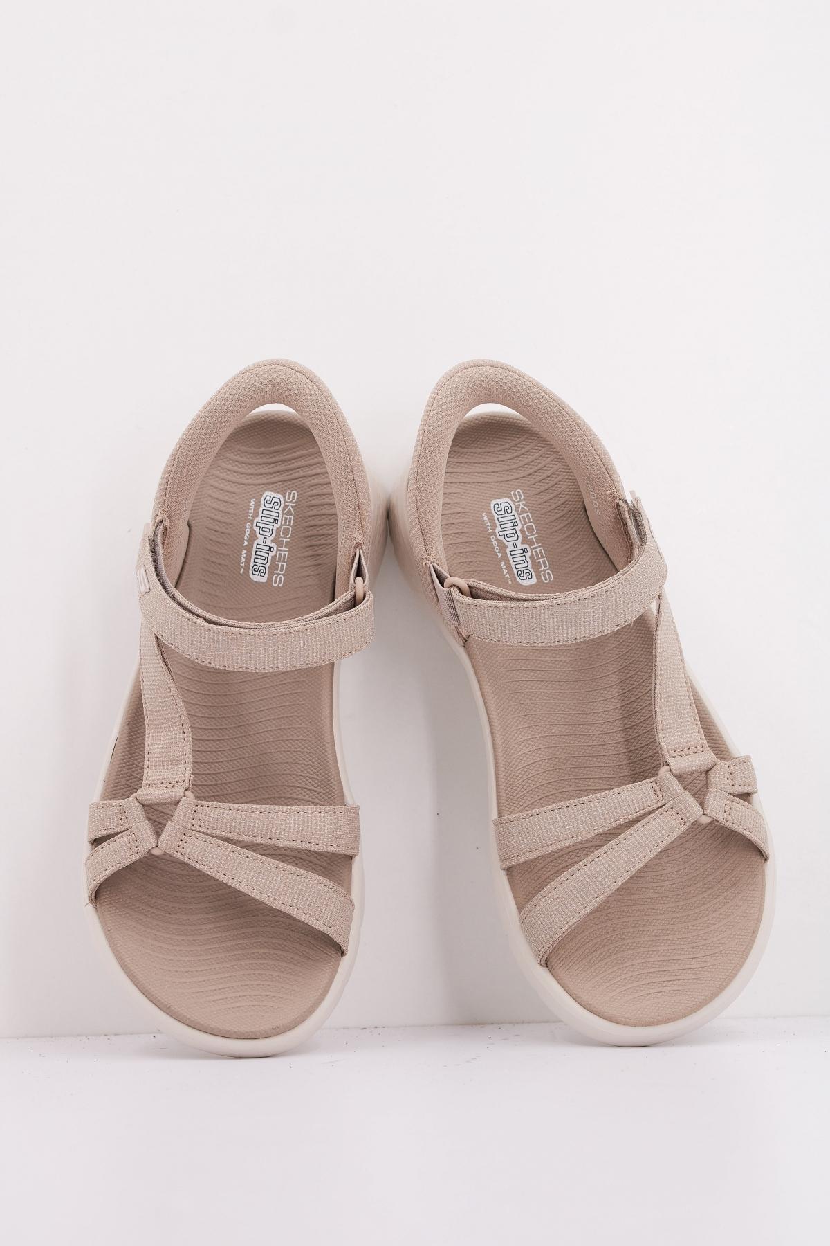 SKECHERS SLIP-INS  GO WALK FL en color TPE  (3)