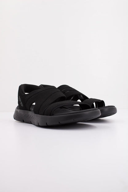 SKECHERS SLIP-INS  GO WALK FL en color BBK  (2)