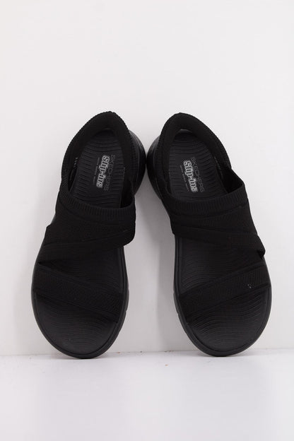 SKECHERS SLIP-INS  GO WALK FL en color BBK  (3)