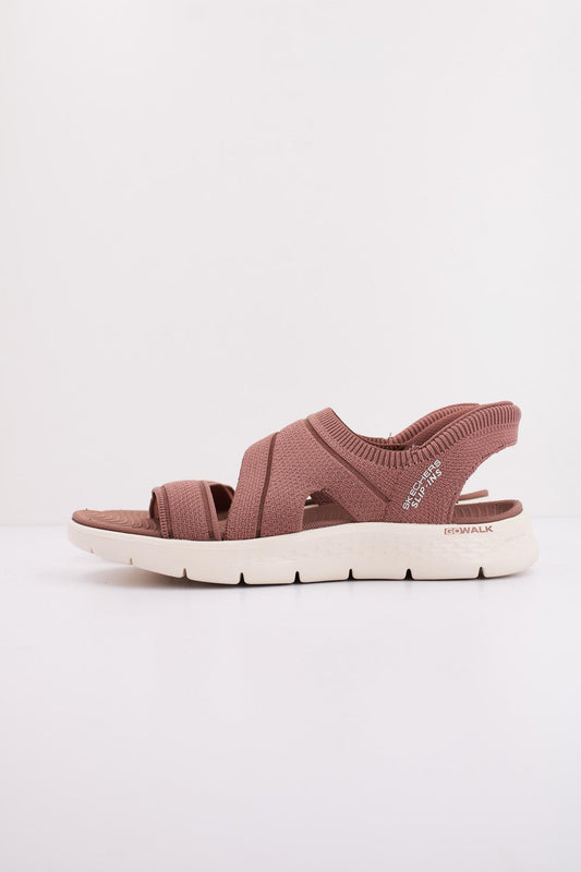 SKECHERS SLIP-INS  GO WALK FL en color BRN  (1)