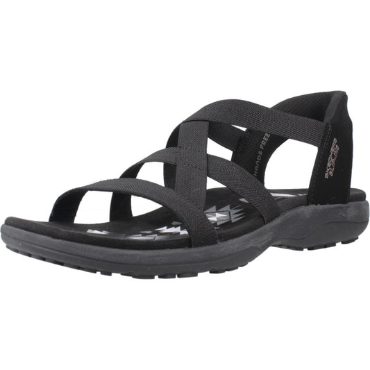 SKECHERS REGGAE SLIM en color BBK  (1)