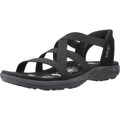 SKECHERS REGGAE SLIM en color BBK  (1)