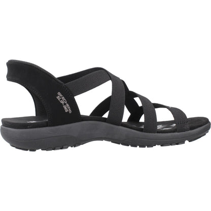 SKECHERS REGGAE SLIM en color BBK  (4)