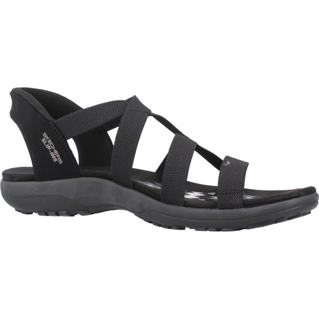 SKECHERS REGGAE SLIM en color BBK  (5)