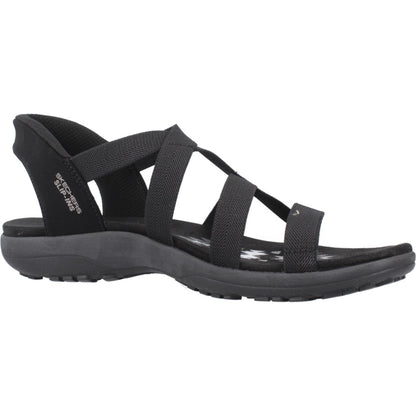 SKECHERS REGGAE SLIM en color BBK  (5)