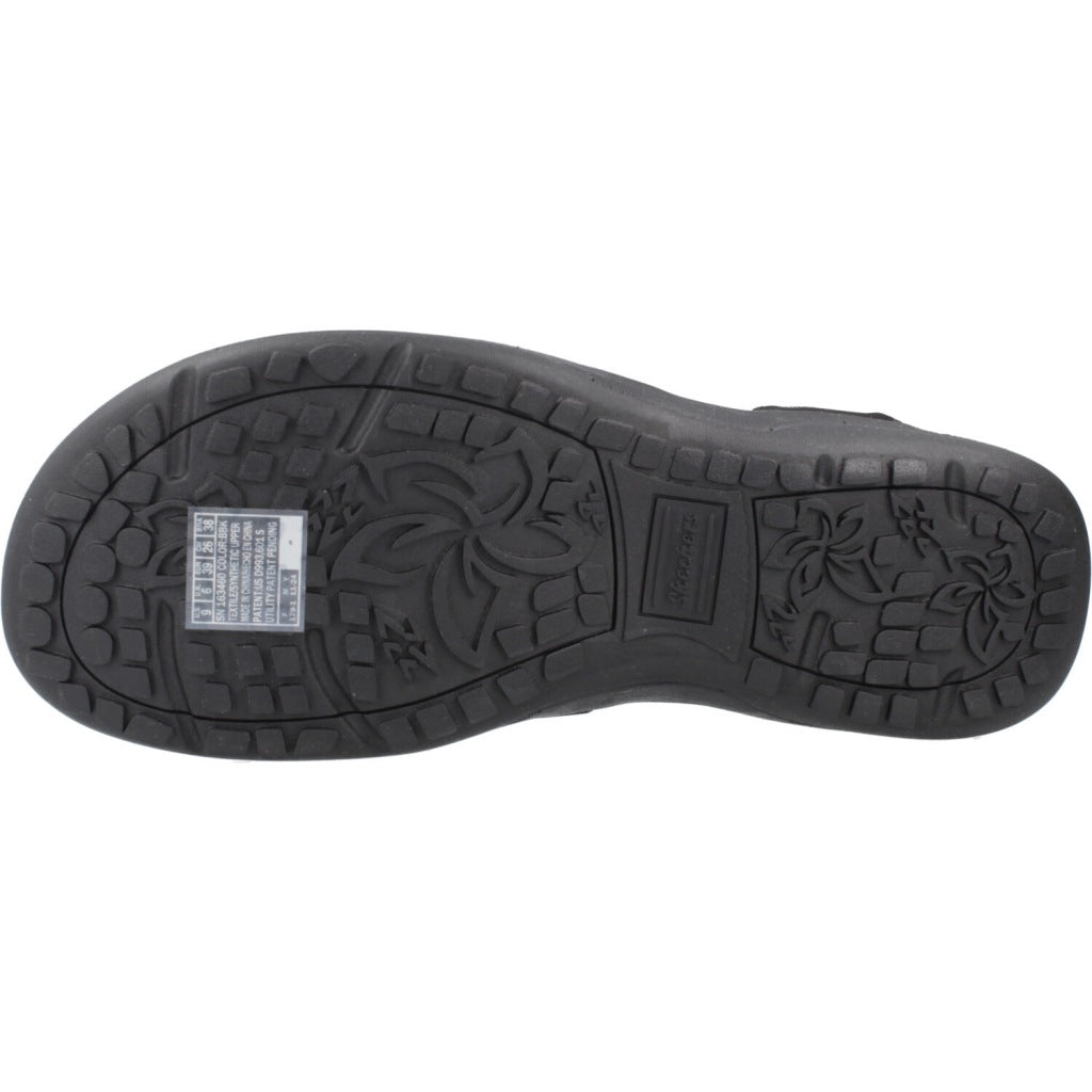 SKECHERS REGGAE SLIM en color BBK  (6)