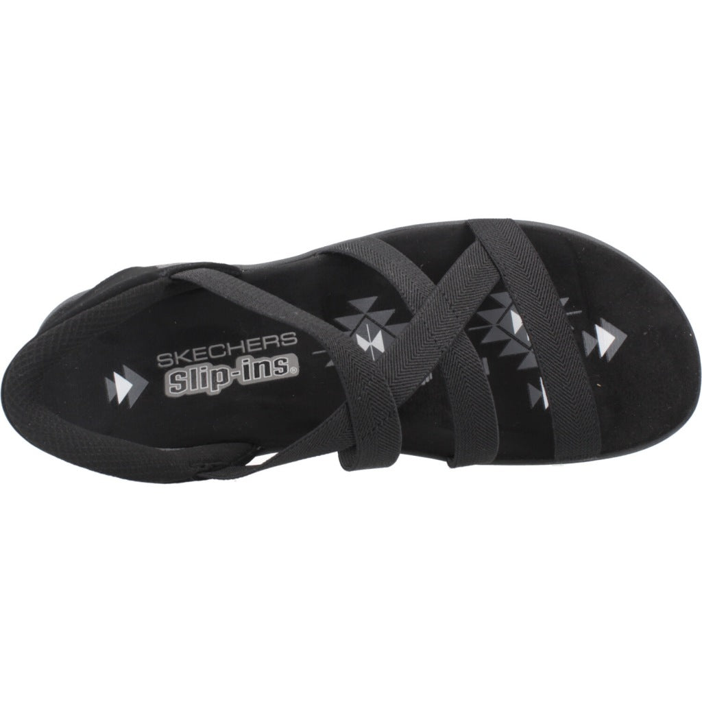 SKECHERS REGGAE SLIM en color BBK  (7)