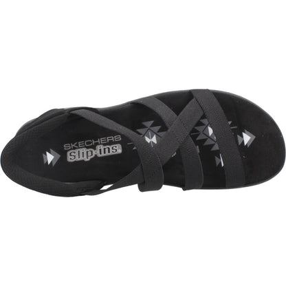 SKECHERS REGGAE SLIM en color BBK  (7)