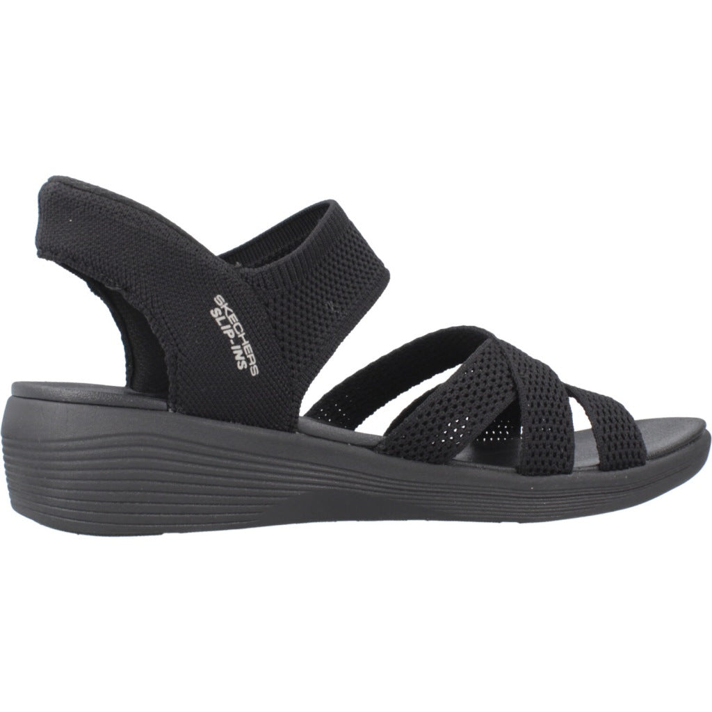 SKECHERS SLIP-INS ARYA en color BBK  (4)