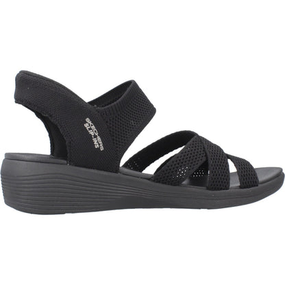 SKECHERS SLIP-INS ARYA en color BBK  (4)