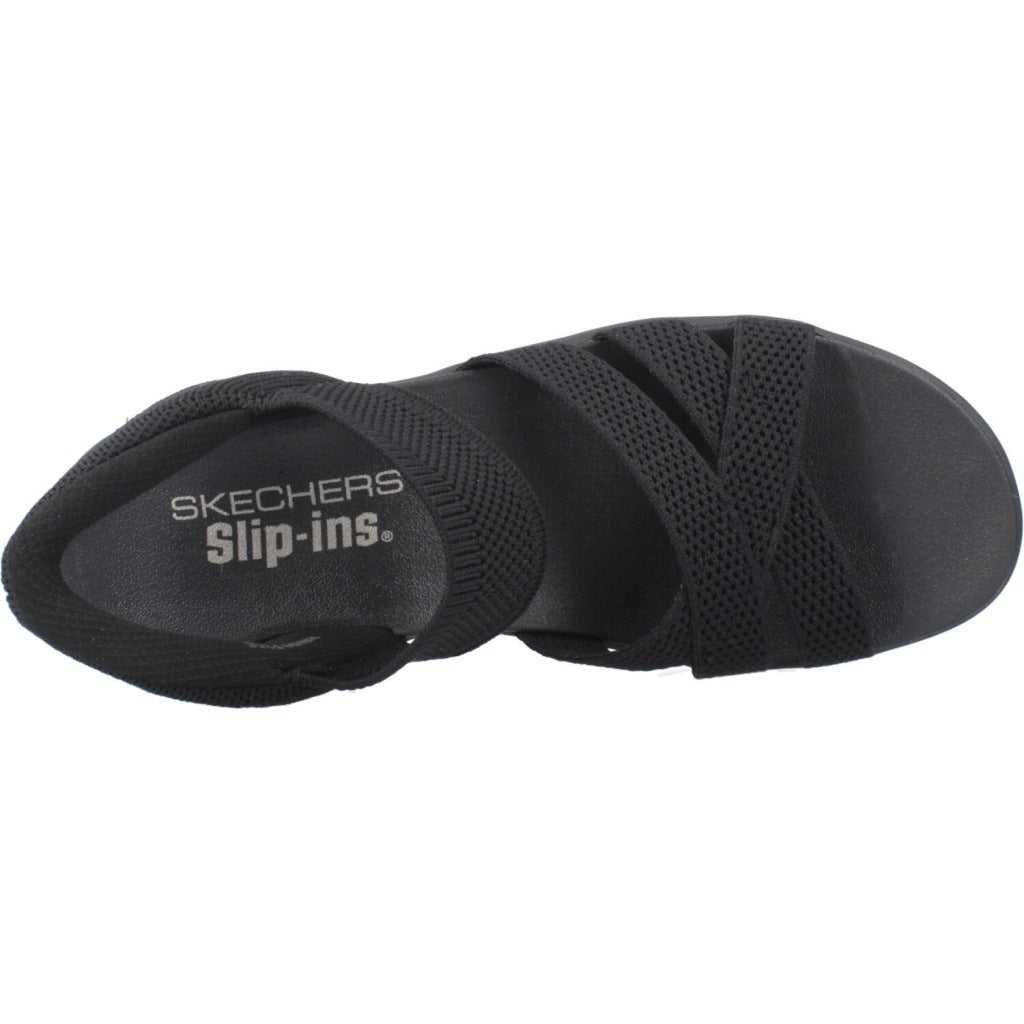 SKECHERS SLIP-INS ARYA en color BBK  (7)