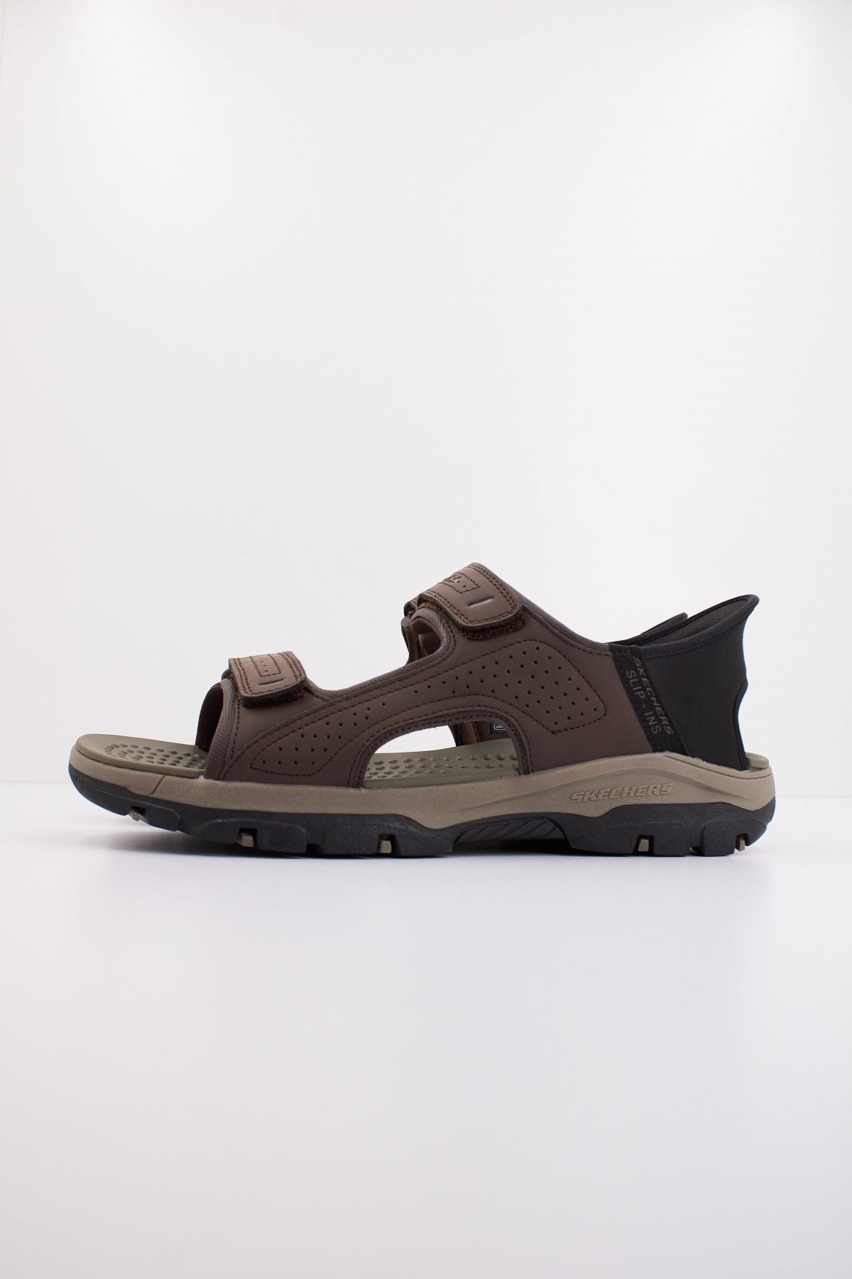 SKECHERS SLIP-INS TRESMEN-REE en color CHOC  (1)