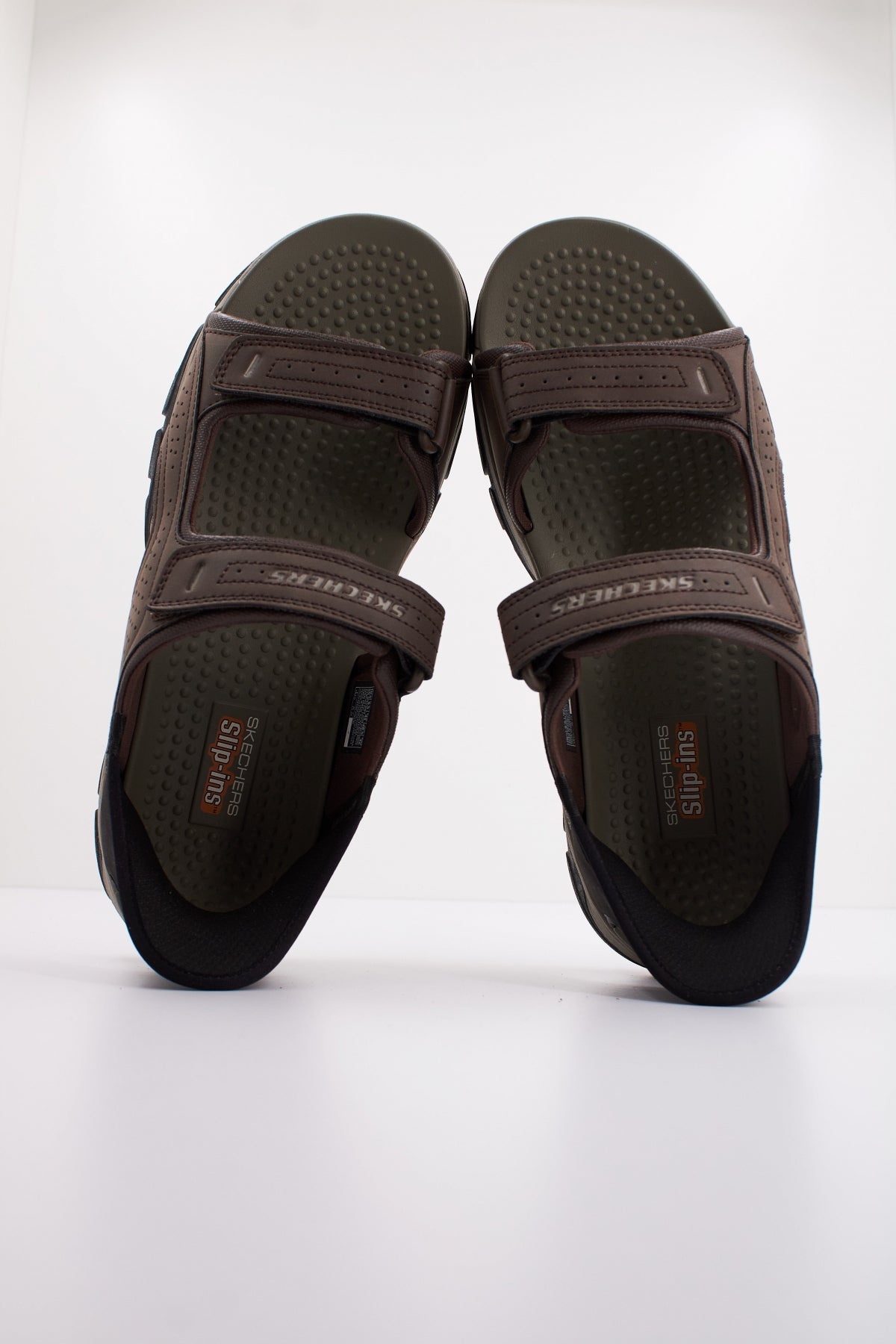SKECHERS SLIP-INS TRESMEN-REE en color CHOC  (3)