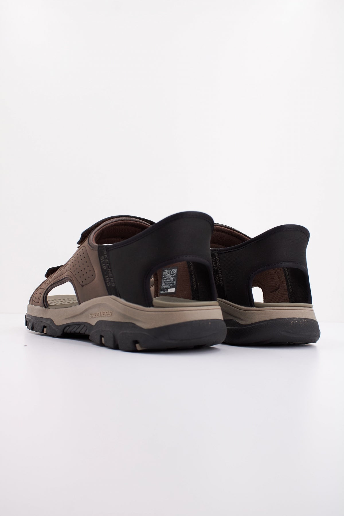 SKECHERS SLIP-INS TRESMEN-REE en color CHOC  (4)